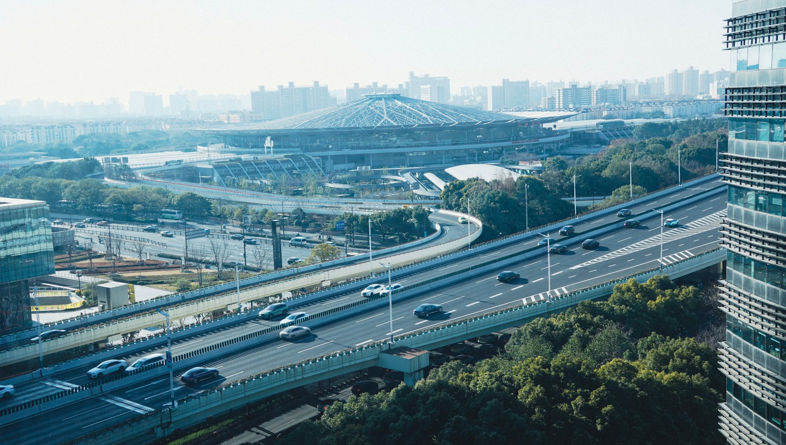 Humin Elevated Road — Photo by Nguyen Tan Tai