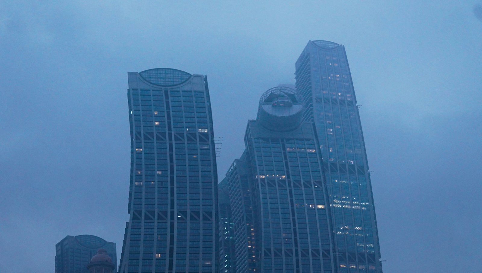 Raffles City — Chongqing — Photo by Tan Tai Nguyen