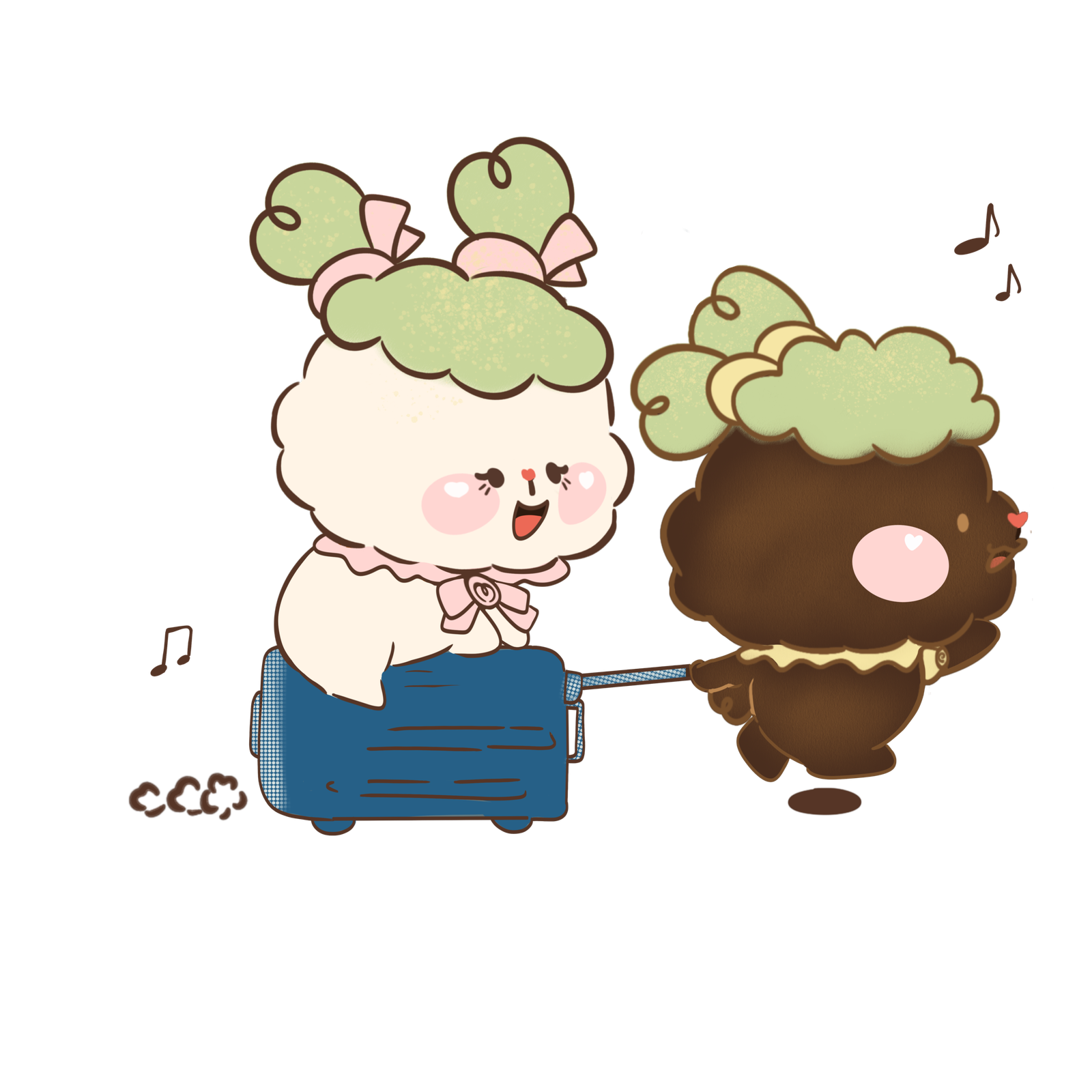 Machan Walker travel illustration