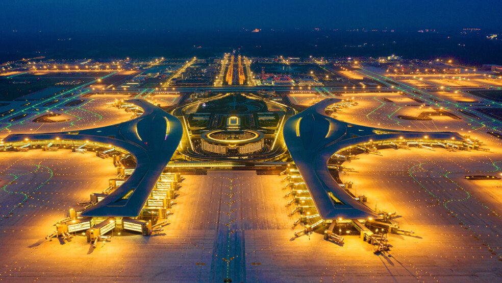 Tianfu Airport Chengdu, China Photo Collected